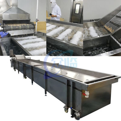 ราคาดี กุ้งที่ปรุงไว เครื่องทําความสะอาดและทําความเย็นสําหรับการแปรรูปกุ้งที่ปรุง ออนไลน์