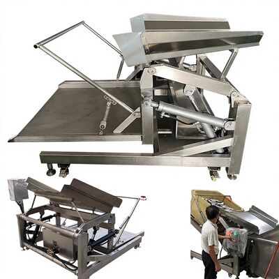 ราคาดี ISO เครื่องตัดกุ้ง Zolim แบบไร้สาย เครื่องยกปลาอัตโนมัติ 1000-1500kg ความจุ 380V 3200kg ออนไลน์