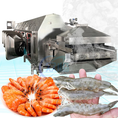 ราคาดี เครื่องปรุงอาหารกุ้งอาหารทะเล 380V 50Hz เครื่องปรุงอาหารกุ้งอาหารทะเล มวลฟังก์ชัน 1000KG ออนไลน์