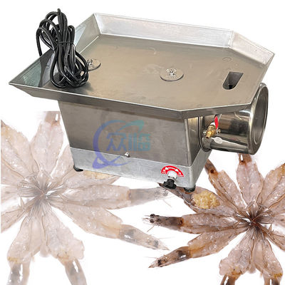 ราคาดี เครื่องตัดกุ้ง 220V อัตโนมัติ ทนทานสําหรับอุตสาหกรรม ออนไลน์