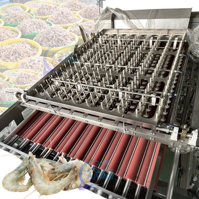 ราคาดี 50Hz 3P Shrimp อัตโนมัติ Shelling Machine สแตนเลสที่มั่นคง ออนไลน์