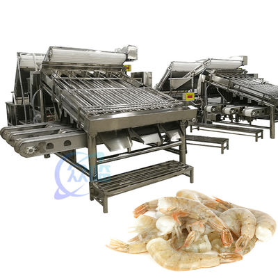 เครื่องปรับปรุงกุ้งอุตสาหกรรม