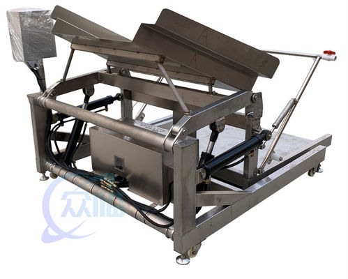 เครื่องแปรรูปกุ้ง 380V 50Hz มีหลายฟังก์ชัน 2100x1560x1300mm