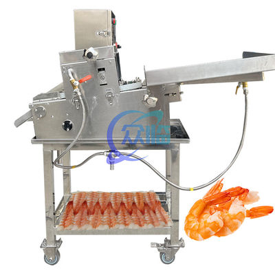 ราคาดี เครื่องตัดกุ้งครึ่งอัตโนมัติ สแตนเลส ออนไลน์