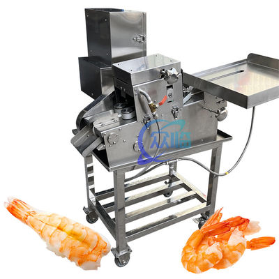 ราคาดี เครื่องตัดกุ้ง 400W ที่ใช้ได้หลายประการ 60-80pcs/Min ออนไลน์