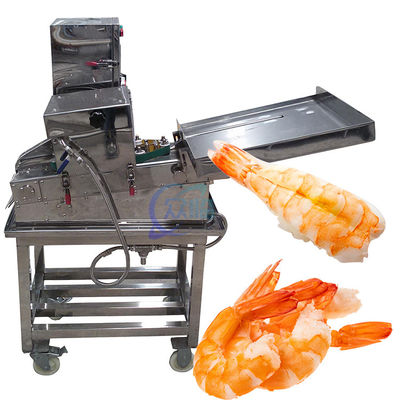 ราคาดี เครื่องตัดกุ้ง 380V 50Hz เครื่องเปิดกระเพาะกุ้งหลายฉาก ออนไลน์