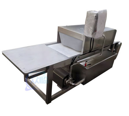 ราคาดี 500-600kg/H เครื่องแปรรูปกุ้ง สแตนเลส 304 วัสดุ ออนไลน์