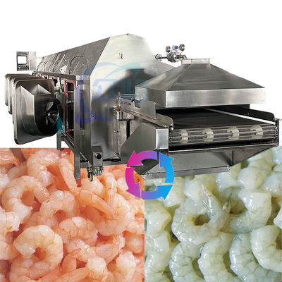 ราคาดี เครื่องทําอาหารกุ้งหลายประการ เครื่องป้องกันการกัดกร่อนแบบอัตโนมัติ ออนไลน์