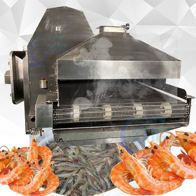 ราคาดี อุปกรณ์ปรุงอาหารกุ้ง 3.7KW ที่ทนทาน เครื่องปรุงอาหารทะเลหลายฉาก ออนไลน์