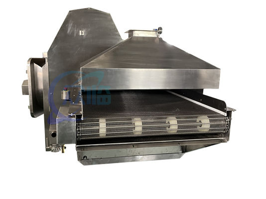 ราคาดี 500-700KG/H เครื่องปรุงขนมกุ้งอัตโนมัติ เครื่องปรุงอาหารสูชิ ออนไลน์