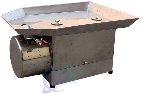 เครื่องตัดกุ้งทนทานจากสแตนเลส เครื่องเปลือกกุ้ง 120W และเครื่องเปลือก