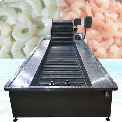 ราคาดี 2.22KW เครื่องแปรรูปกุ้งทนทาน มัลติสเซนสําหรับการแข็งปลา ออนไลน์