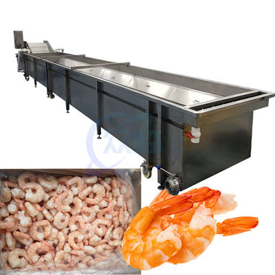 ราคาดี เครื่องแปรรูปกุ้งอุตสาหกรรม 2280W ใช้ได้สําหรับการเย็นอาหารทะเล ออนไลน์