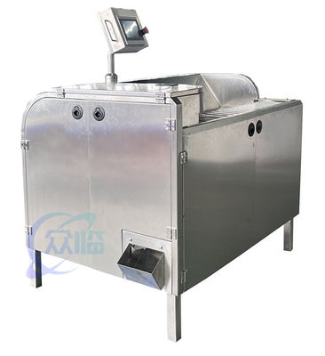 1.5KW เครื่องเปลือกกุ้งที่ใช้ได้