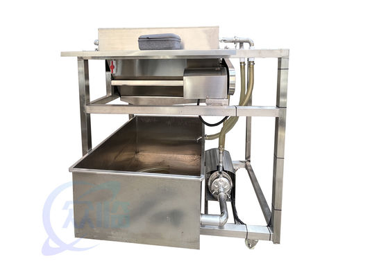 ราคาดี เครื่องทําความสะอาดกุ้งอุตสาหกรรม 1500W ออนไลน์