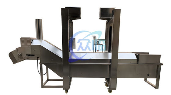 ราคาดี CE เครื่องทําอาหารกุ้ง Abalone เครื่องทําอาหารกุ้ง 50Hz 3.7KW การผลิตประหยัดพลังงาน ออนไลน์
