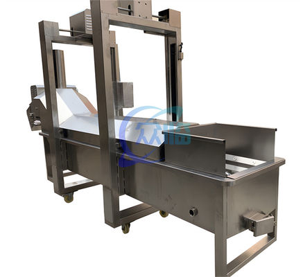 สแตนเลสสแตนเลส Steam Shrimp Machine Line การผลิต