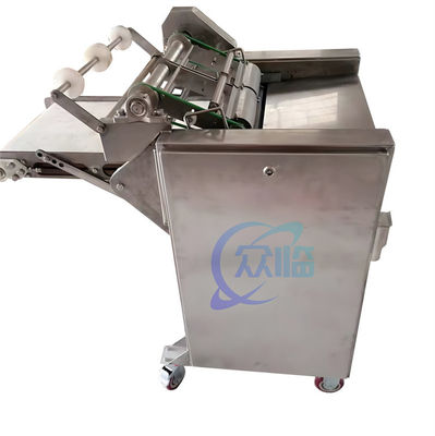 เครื่องทําความสะอาดผิวปลา 50Hz 3P Anti Corrosion 300-400KG/H