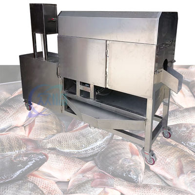 ราคาดี อุตสาหกรรมที่มั่นคง ปลา gutting เครื่องวัสดุเหล็กไร้ขัด ออนไลน์
