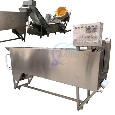 CE Industrial Shrimp Processing Unit Multifunctional สําหรับการถอดหัว