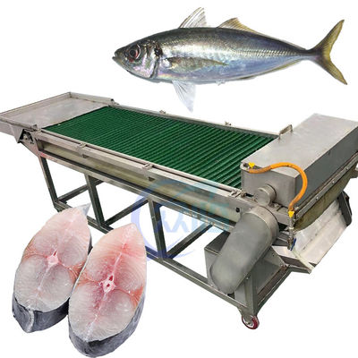 ราคาดี 3P เครื่องตัดหัวปลาป้องกันการบดลง 200-400kg/h ออนไลน์