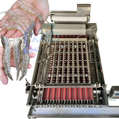 ราคาดี สแตนเลสสแตนเลส Shrimp Peeling Machine Multiscene สําหรับอุตสาหกรรม ออนไลน์