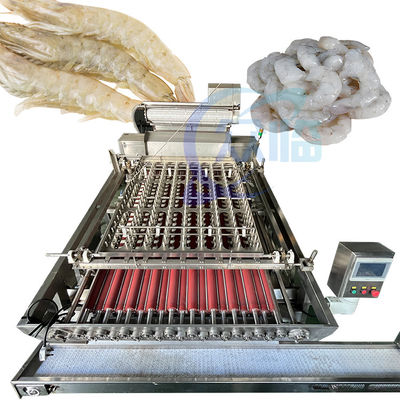 ราคาดี เครื่องเปลือกกุ้งทนทาน 3KW พลังงานยืดหยุ่น 380V สําหรับการทําความสะอาด ออนไลน์