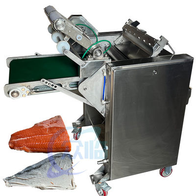 เครื่องตัดผิวปลาจากสแตนเลส 0.75KW 3P Anti Corrosion