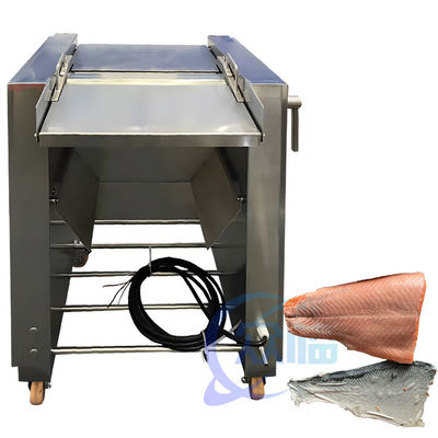 เครื่องทําผิวปลาแมวหลายประการ ป้องกันการบด 700x600x930mm