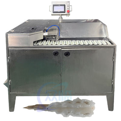 ราคาดี อัตโนมัติ Butterfly Split Shrimp Peeling Machine การแปรรูป Shrimp อุปกรณ์หลายฟังก์ชัน Shrimp peeled และ gutted ออนไลน์