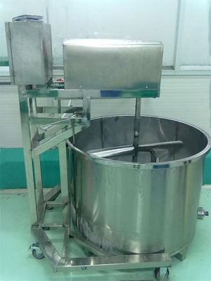 เครื่องแปรรูปอาหารทะเล เครื่องฉีด Kimchi Blender วัสดุ เครื่องแปรรูปกุ้ง เครื่องแปรรูปกุ้ง