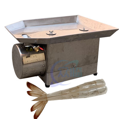 เครื่องแปรรูปกุ้งน้ำความแม่นยำสูง เครื่องตัดกุ้งซูชิ