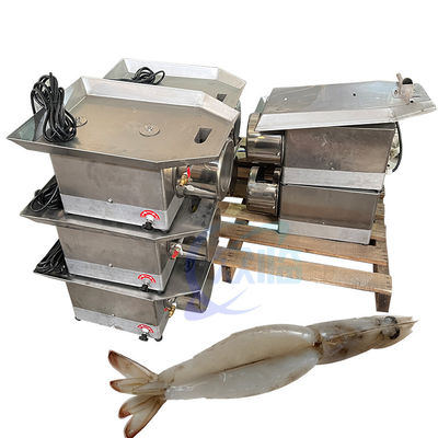 ราคาดี อุปกรณ์ตัดกุ้งที่ทนทาน 0.12KW เครื่องตัดกุ้งอุตสาหกรรม ออนไลน์