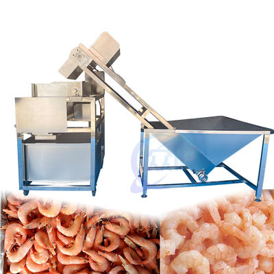 ราคาดี เครื่องแปรรูปกุ้ง, เครื่องแปรรูปและทําความสะอาดผมกุ้ง, เครื่องแยกขยะกุ้ง ออนไลน์