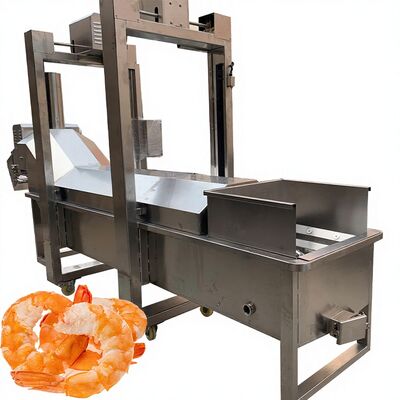ราคาดี เครื่องปรุงอาหารกุ้งอุตสาหกรรม ทนทาน 3.7KW สําหรับการแปรรูปอาหารทะเล โซลิม หม้อปรุงอาหารทะเล ออนไลน์