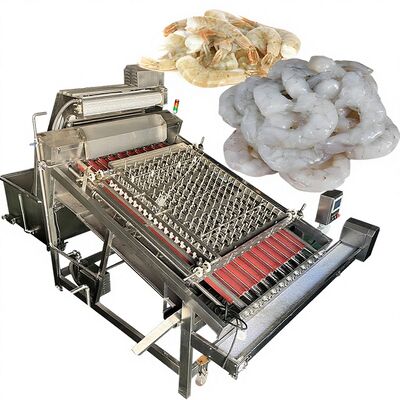 ราคาดี ระบบเปลือกกุ้งที่ใช้ได้ 3KW เครื่องเปลือกกุ้งหลายฟังก์ชัน Zolim Shrimp Peeling Line Shrimp Sheller ออนไลน์