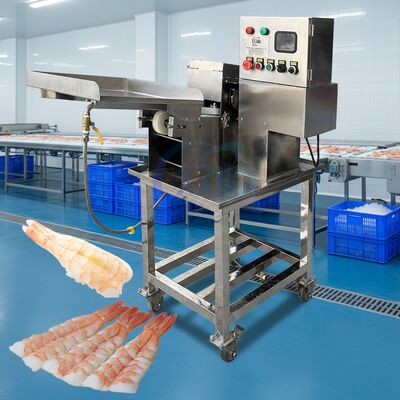 ราคาดี 0.4KW Sushi Shrimp Machine อุปกรณ์สุกิ Shrimp ความละเอียดสูง เครื่องแปรรูปสุกิ Shrimp ออนไลน์