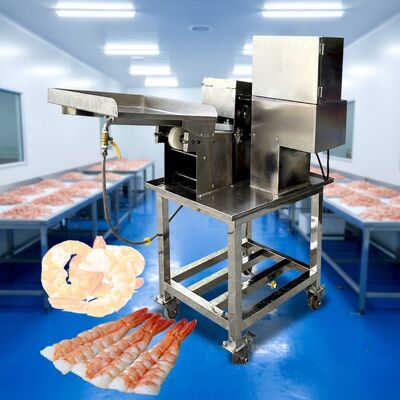 ราคาดี เครื่องตัดกุ้งสมาร์ท SUS304 อุปกรณ์ตัดกุ้งต่อต้านการกัดกรอก CE การรับรอง Sushi เครื่องตัดกุ้งสําหรับอาหารทะเล ออนไลน์
