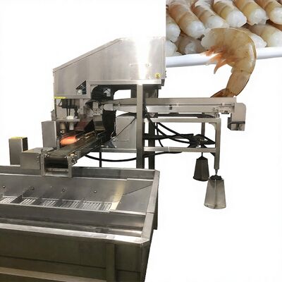 ราคาดี CE Industrial Shrimp Processing Unit Multifunctional for Head Removing Shrimp Deheading System สายตัดหัวกุ้ง สายตัดหัวกุ้ง ออนไลน์