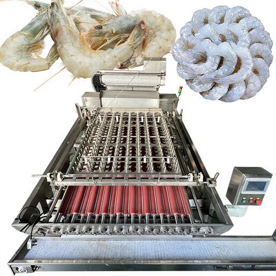 ราคาดี หน้าจอสัมผัสเครื่องปอกเปลือกกุ้ง Multiscene 3000W 150-250 กิโลกรัม/ชั่วโมงอัตโนมัติ Prawn Peeler 3kw กุ้งเครื่องปอกเปลือก ออนไลน์