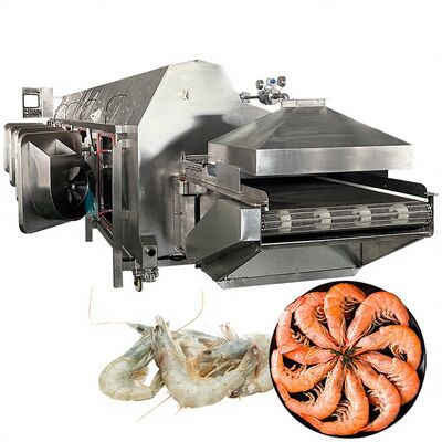 ราคาดี 700-1000KG/H เครื่องปรุงอาหารกุ้งอัตโนมัติ เครื่องปรุงอาหารอาหารทะเลที่มั่นคง เครื่องปรุงอาหารอุโมงค์ เครื่องปรุงอาหารน้ํากุ้ง เครื่องปรุงน้ํากุ้ง เครื่องทําสีอัตโนมัติ ออนไลน์