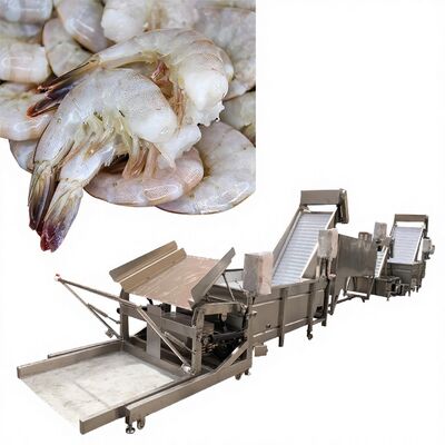 ราคาดี Zolim เครื่องตัดหัวกุ้งที่ใช้ได้ 3200x630x1600 มิลลิเมตร ระบบตัดหัวกุ้งอัตโนมัติหลายฉาก 1000-1500 กิโลกรัม 380 วอล ออนไลน์