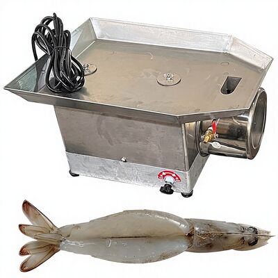 ราคาดี 0.12KW เครื่องตัดกุ้งที่มั่นคง มีหลายฟังก์ชัน 510x400x300 มม เครื่องตัดกุ้งความเร็วสูง ออนไลน์