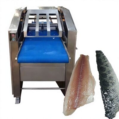 ราคาดี อัตโนมัติปลา Skinning เครื่อง Zolim ปลา Peeling เครื่องปลานิล Skinning เครื่องสมาร์ทปลา Skinner 0.75kw ปลา Skin Remover ออนไลน์