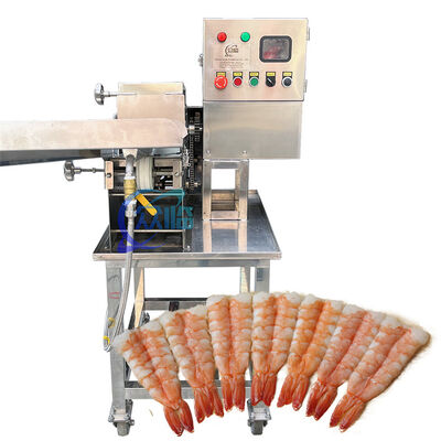 ราคาดี เครื่องเปิดท้องกุ้งปรุงสูชิ เครื่องแปรรูปอาหารทะเล ปลาและกุ้ง เครื่องจักรและอุปกรณ์แปรรูปเหล็กไร้ขัด ออนไลน์