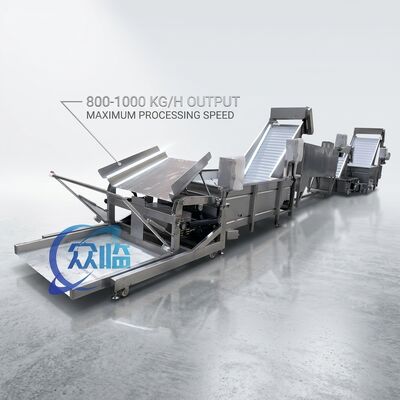 ราคาดี Automatic Automatic Shrimp Deheading System SUS316L 1500-2000KG 2.2KW 415V For Prawn Processing Line ออนไลน์