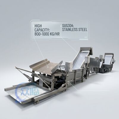 ราคาดี Reliable Shrimp Head Removal Machine SUS316L 1000-1500KG 15KW 60Hz For Commercial Kitchen ออนไลน์